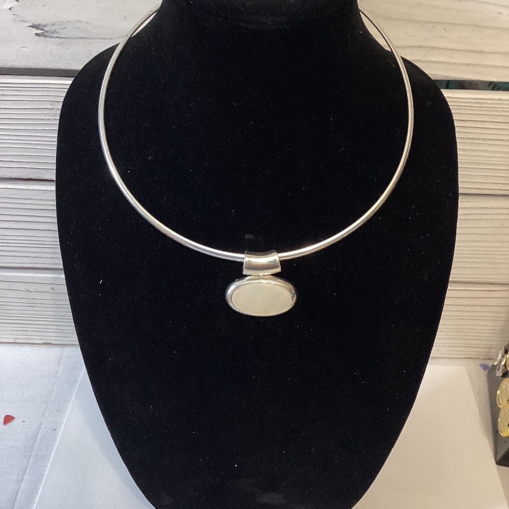 DURBAN OCEAN STATEMENT NECKLACE SET heart